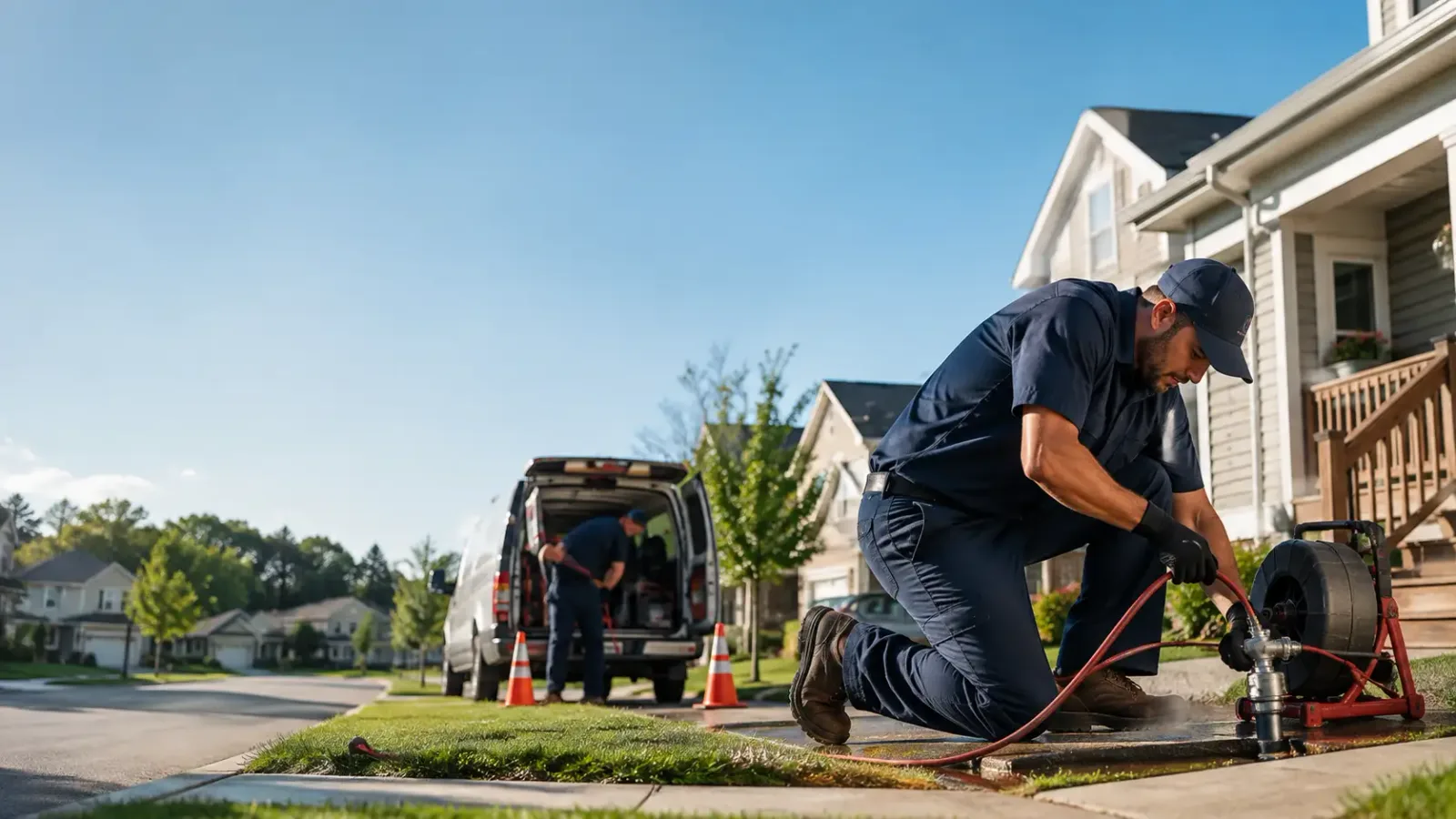 Emergency Plumbing in Walnut Bottom, PA